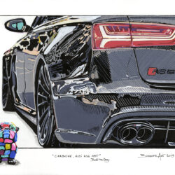CARBONE RS6 C7