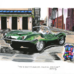 JAGUAR XKSS STEVE Mc QUEEN