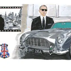 JAMES BOND DB5