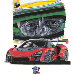 Mc laren senna web