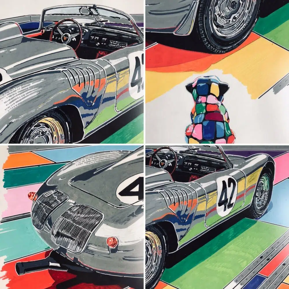 " SATURDAY NIGHT FEVER" PORSCHE 718 RS – Image 3