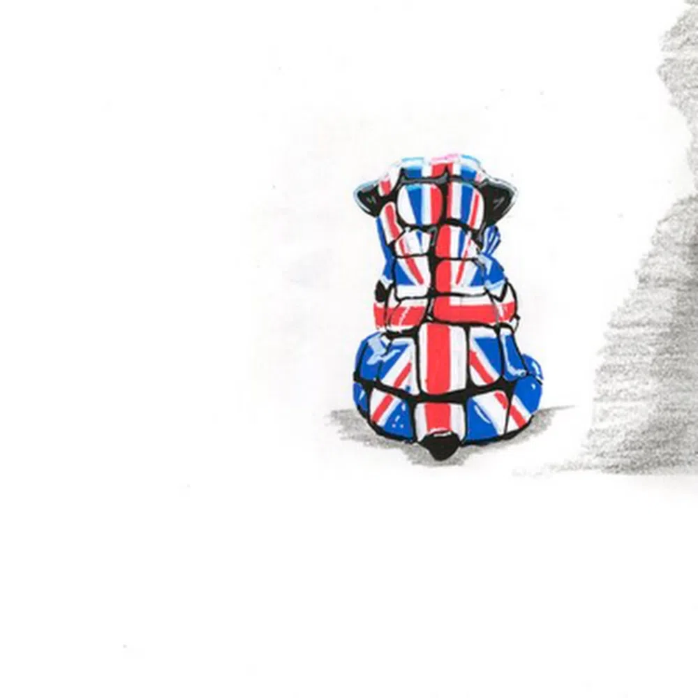 "MY NAME IS DOG, BULL THE DOG" ASTON MARTIN DB5 – Image 7
