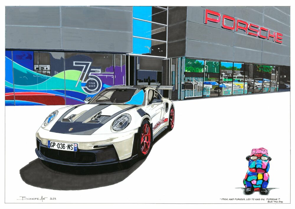 FROG & FURIOUS, les 75 ans de Porsche, 911 gt3RS – Image 2