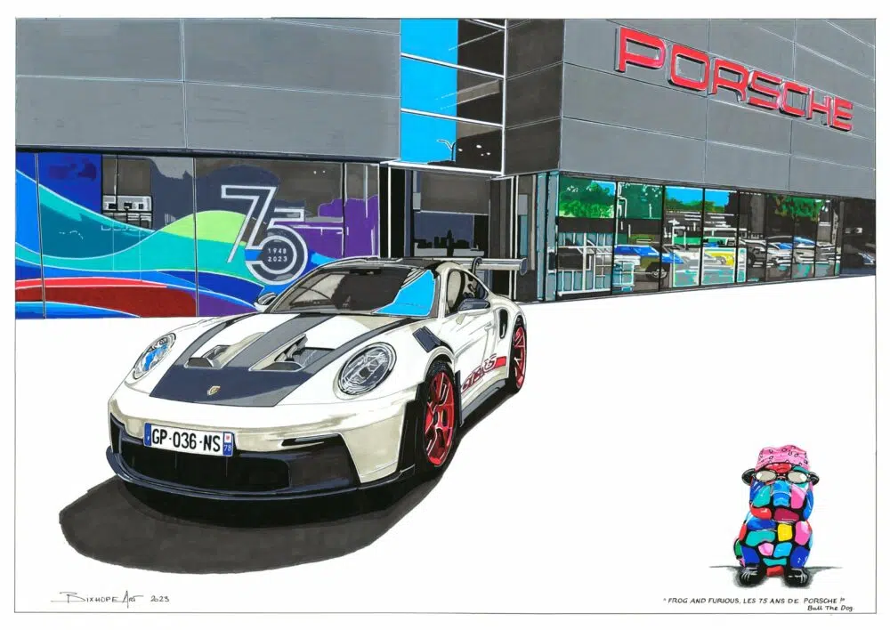 FROG & FURIOUS, les 75 ans de Porsche, 911 gt3RS – Image 2