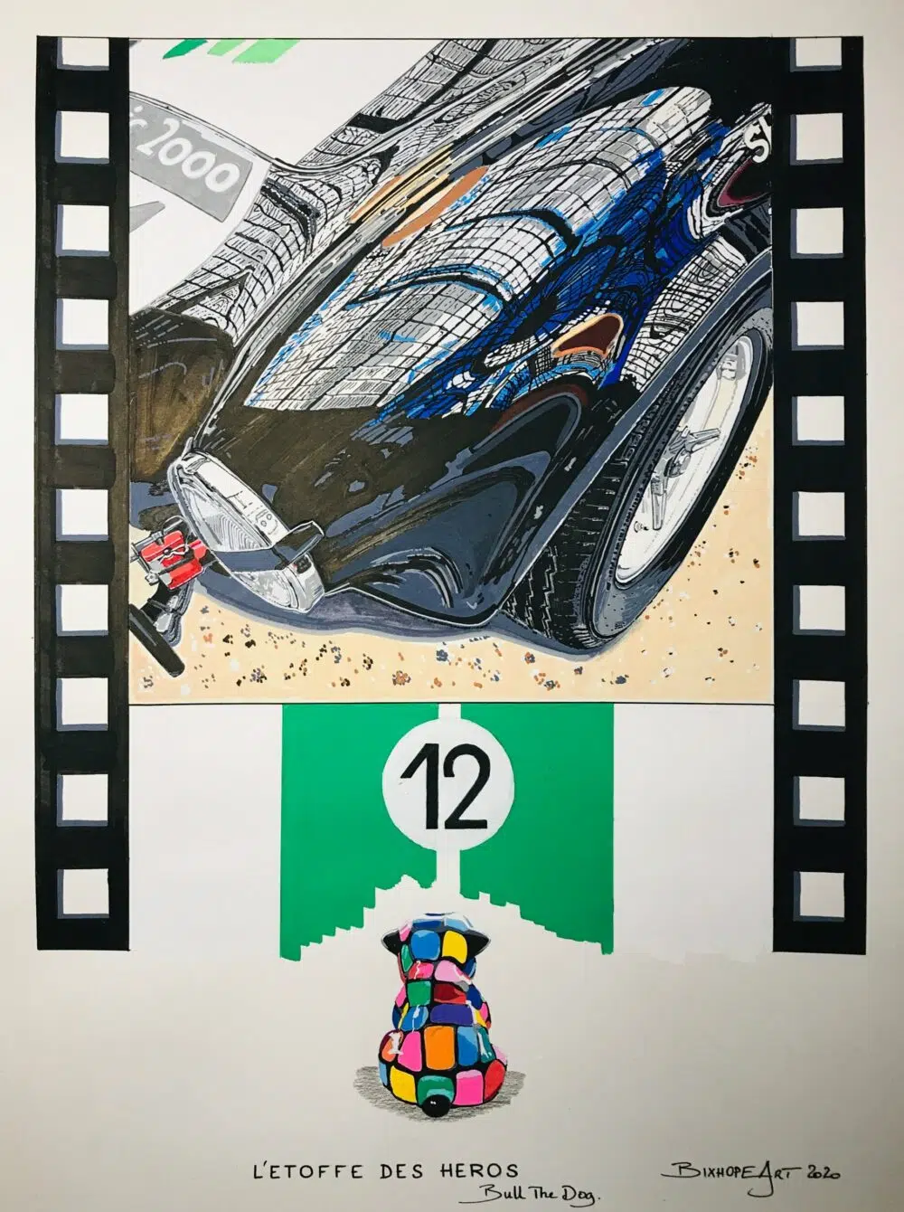 « L'ÉTOFFE DES HÉROS » AC COBRA 289 TOUR AUTO 2020