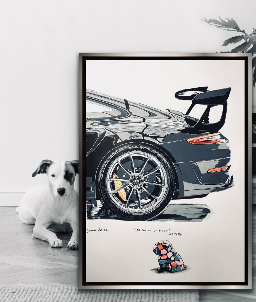 « 50 SHADES OF BLACK » Porsche 911 GT3 RS – Image 3