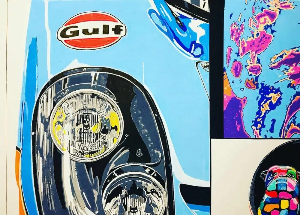 "LE MANS" STEVE Mc QUEEN ET LA PORSCHE 917 DU FILM LE MANS – Image 4