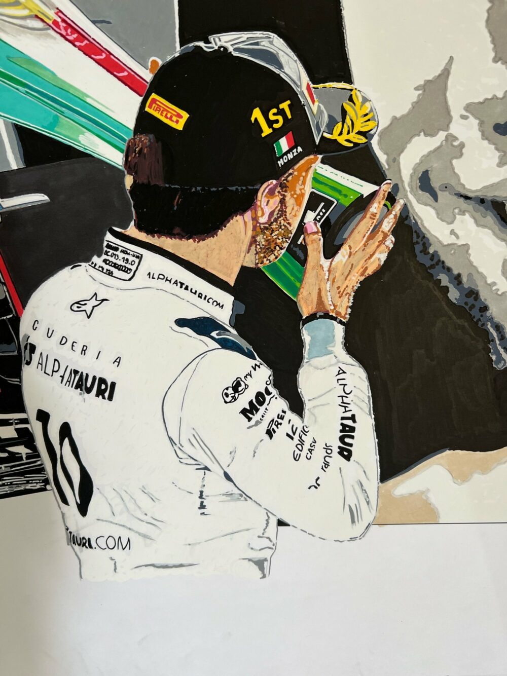 PIERRE GASLY, 1 ère Victoire, MONZA 6 SEPTEMBRE 2020 – Image 5