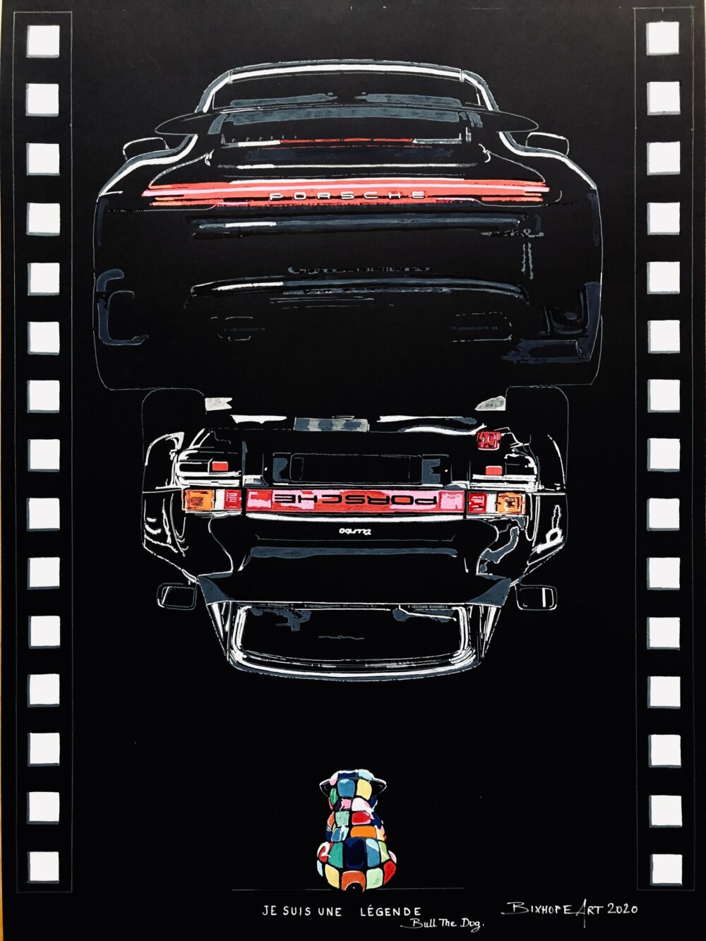 « JE SUIS UNE LÉGENDE » PORSCHE 911/992 turbo S // 930 turbo