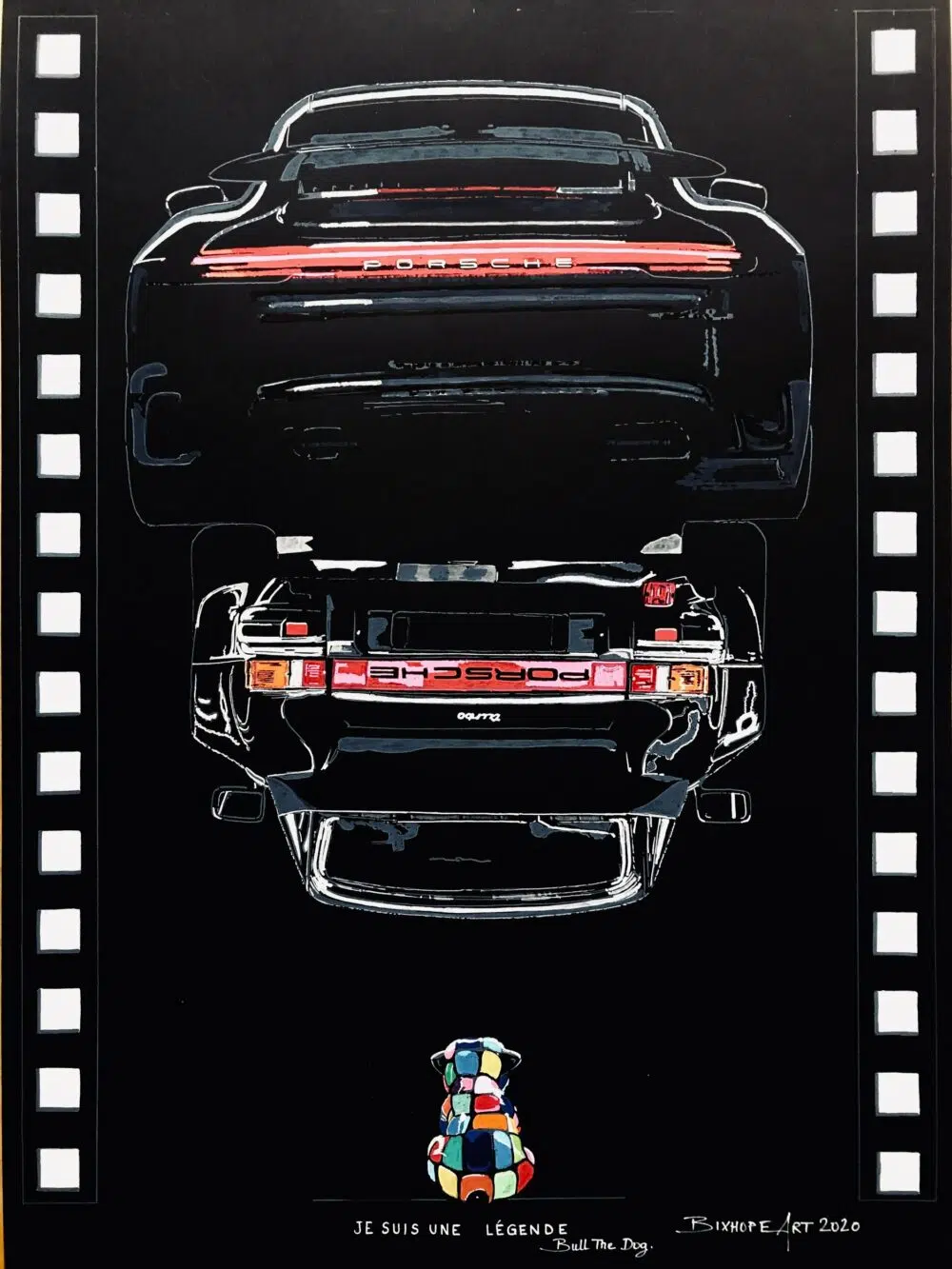 « JE SUIS UNE LÉGENDE » PORSCHE 911/992 turbo S // 930 turbo