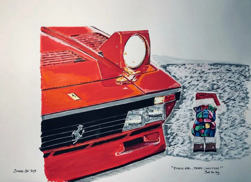 « MERRY CHRISTMAS » Ferrari 288 GTO