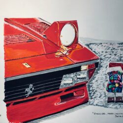 « MERRY CHRISTMAS » Ferrari 288 GTO