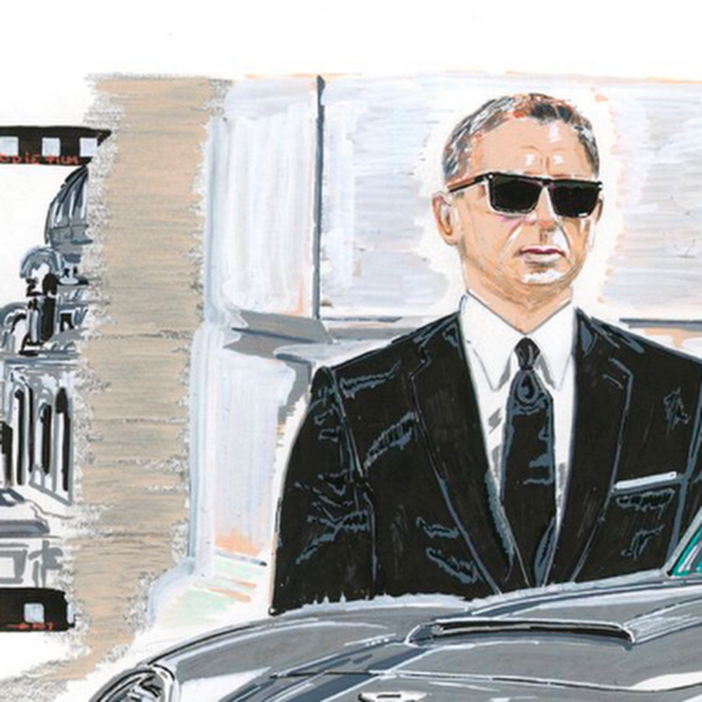 "MY NAME IS DOG, BULL THE DOG" ASTON MARTIN DB5 – Image 5