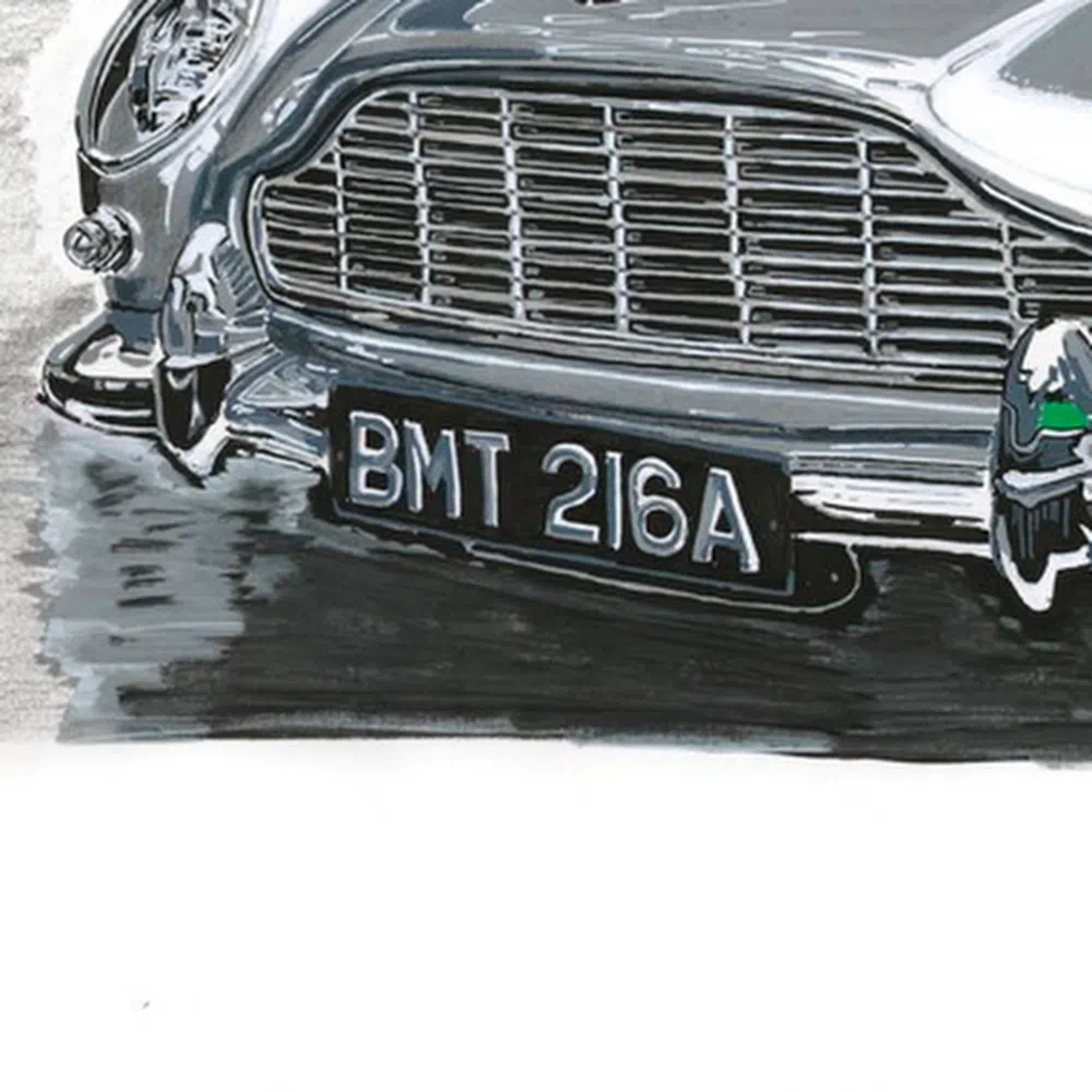"MY NAME IS DOG, BULL THE DOG" ASTON MARTIN DB5 – Image 3