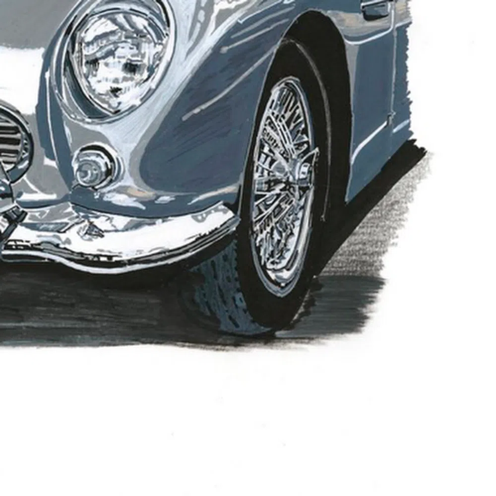 "MY NAME IS DOG, BULL THE DOG" ASTON MARTIN DB5 – Image 4