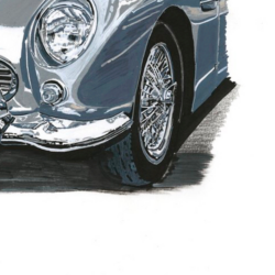 "MY NAME IS DOG, BULL THE DOG" ASTON MARTIN DB5 – Image 4