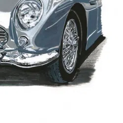 "MY NAME IS DOG, BULL THE DOG" ASTON MARTIN DB5 – Image 4