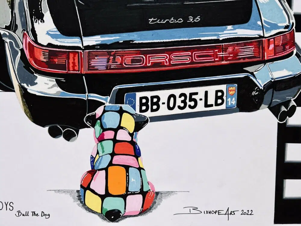 "BAD BOYS" Porsche 911 turbo 3.6 type 964 – Image 7