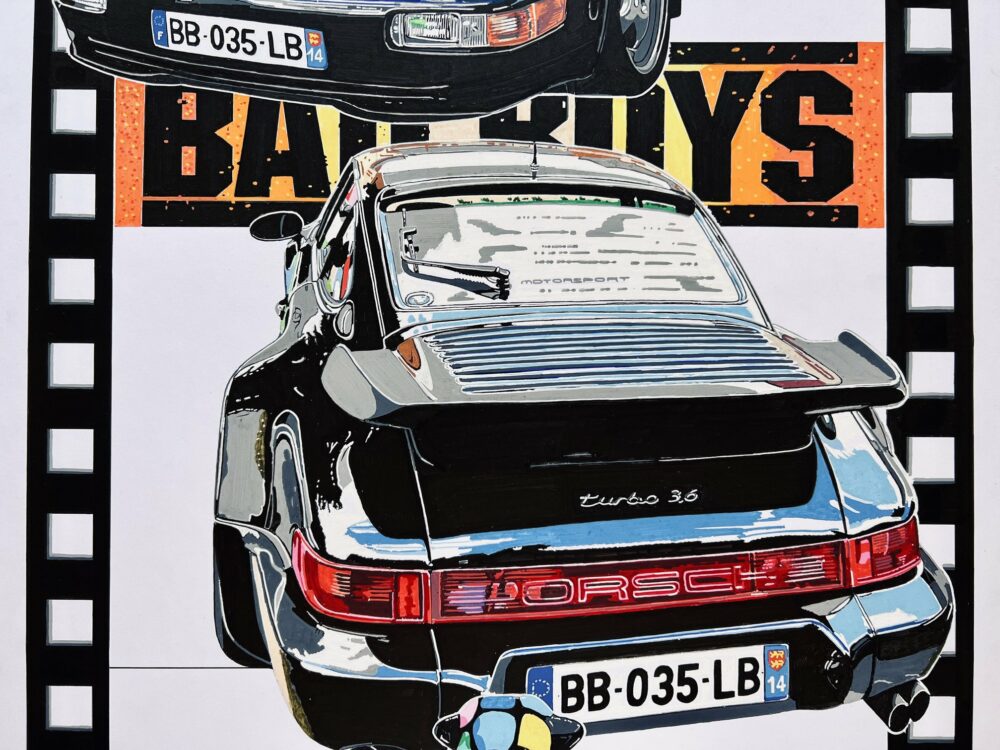 "BAD BOYS" Porsche 911 turbo 3.6 type 964 – Image 6