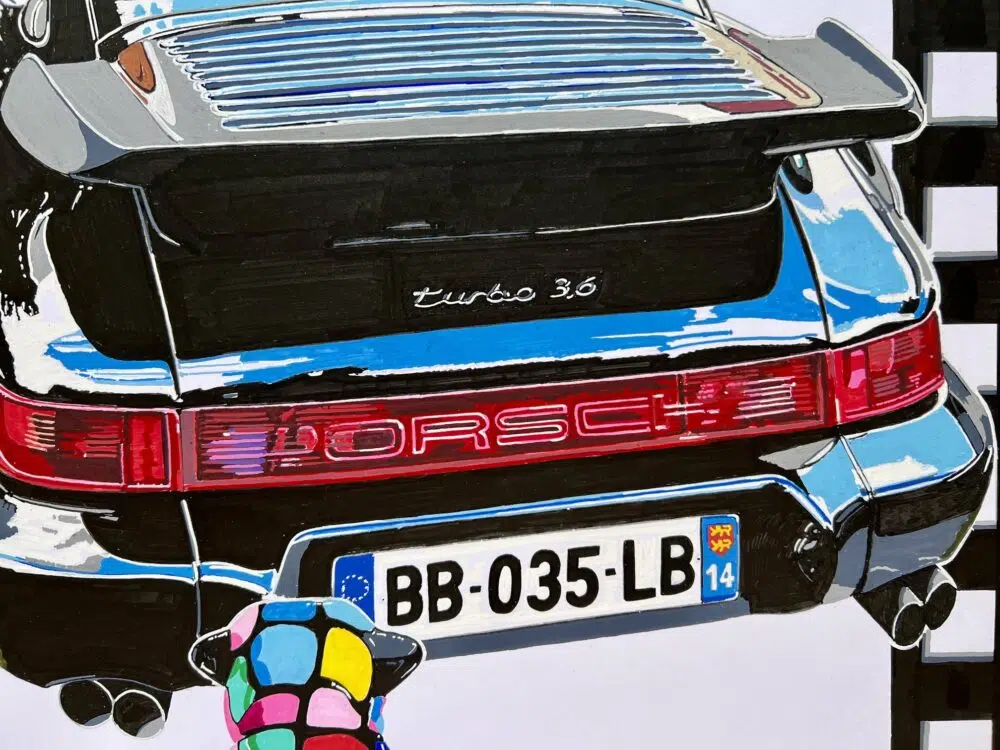 "BAD BOYS" Porsche 911 turbo 3.6 type 964 – Image 4