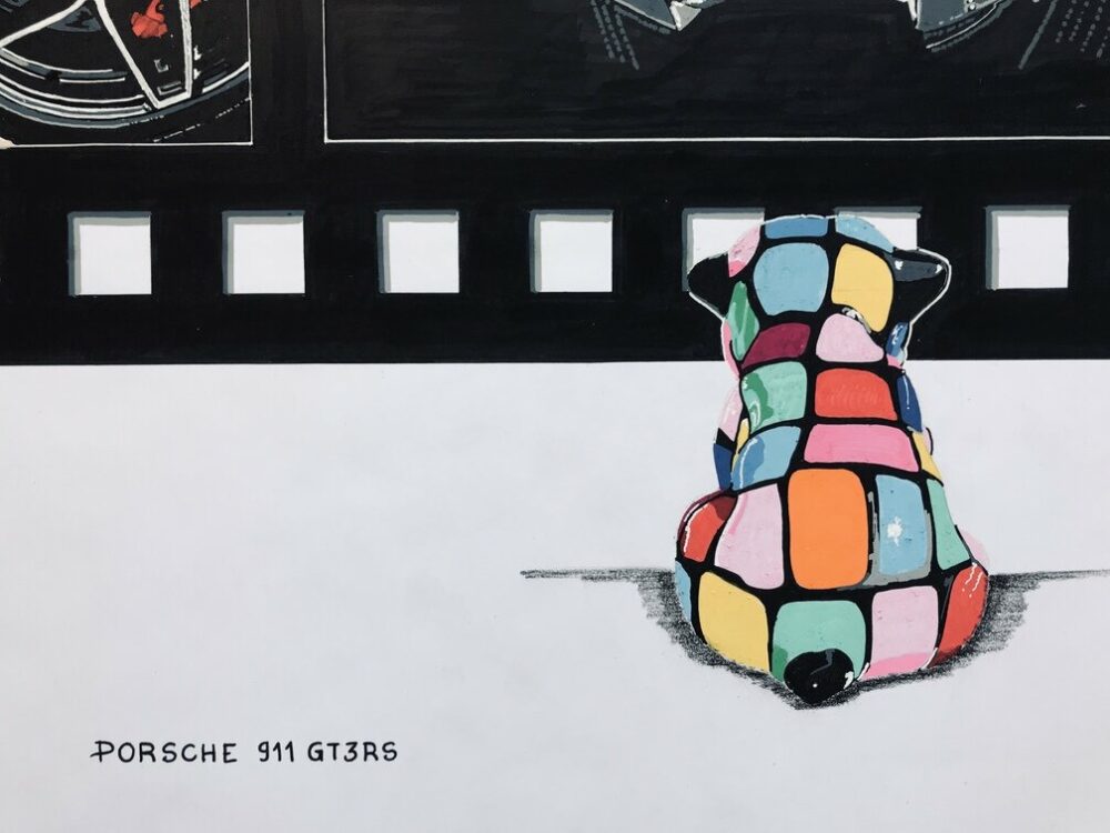 "DECOLLAGE IMMEDIAT" FERRARI 488 PISTA , PORSCHE 911 GT3RS, DC3 DAKOTA – Image 7