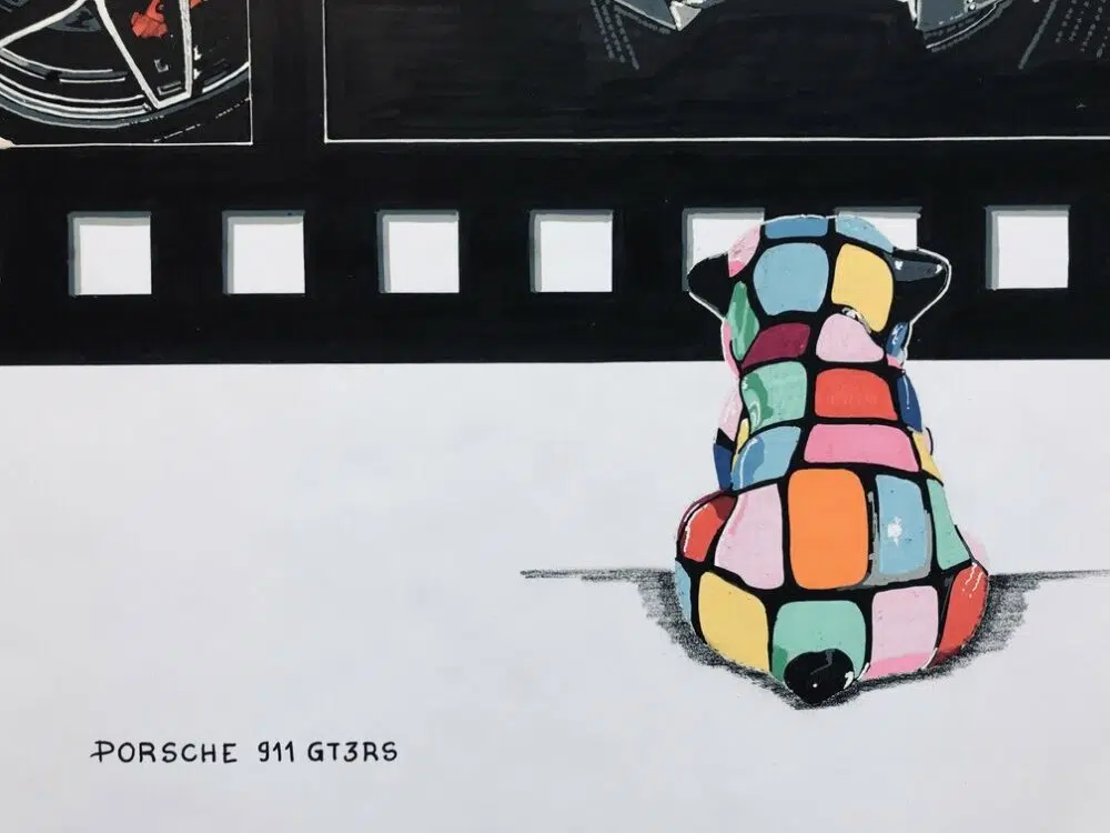 "DECOLLAGE IMMEDIAT" FERRARI 488 PISTA , PORSCHE 911 GT3RS, DC3 DAKOTA – Image 7