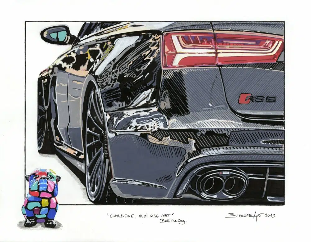 « CARBONE » AUDI RS6 ABT
