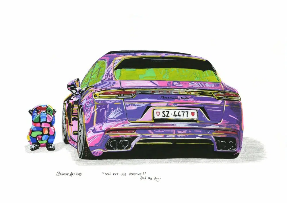 « CECI EST UNE PORSCHE » Porsche Panamera Turismo