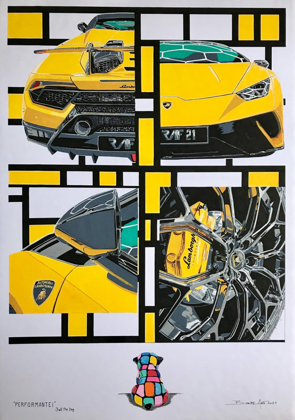 « PERFORMANTE » Lamborghini HURACAN spyder performante