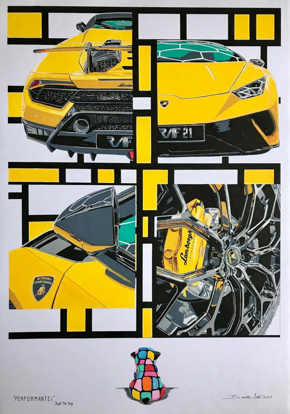 « PERFORMANTE » Lamborghini HURACAN spyder performante