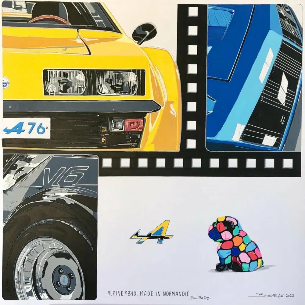 « ALPINE A310, MADE IN NORMANDIE »