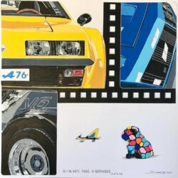 « ALPINE A310, MADE IN NORMANDIE »