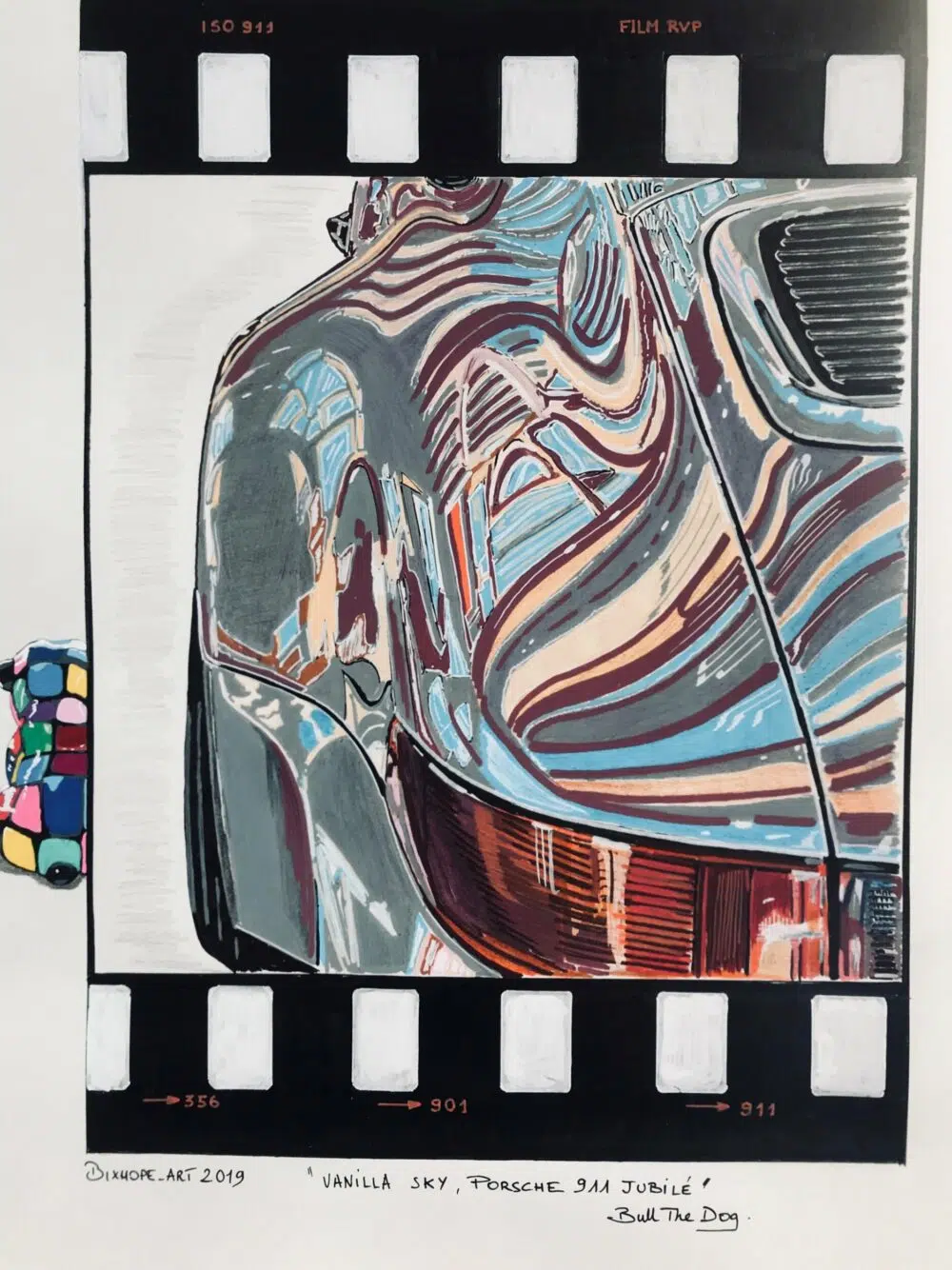 « VANILLA SKY » Porsche 911 jubilé