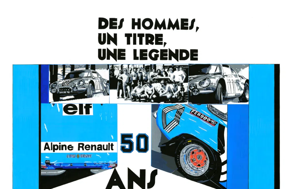 "DES HOMMES, UN TITRE, UNE LEGENDE" ALPINE RENAULT CHAMPIONNE DU MONDE DES RALLYES EN 1973 – Image 6