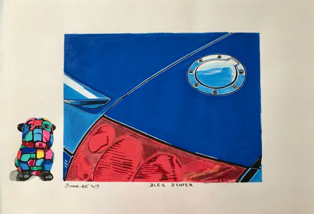 « BLEU D'ENFER » AUDI TT ROADSTER MK1