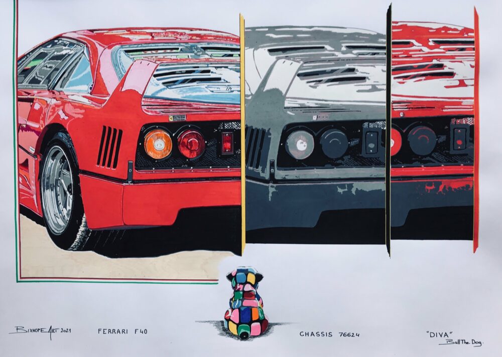 « DIVA » Ferrari F40