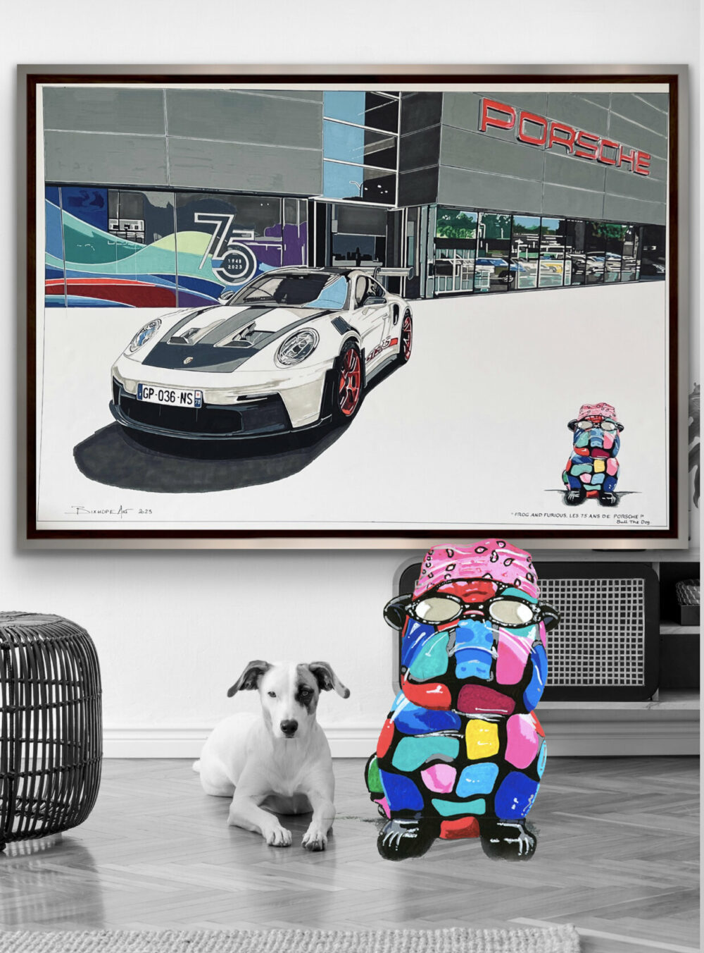 FROG & FURIOUS, les 75 ans de Porsche, 911 gt3RS