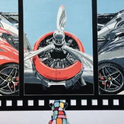 "DECOLLAGE IMMEDIAT" FERRARI 488 PISTA , PORSCHE 911 GT3RS, DC3 DAKOTA – Image 5