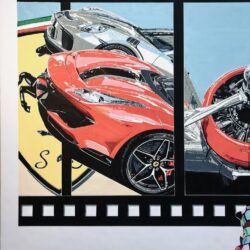 "DECOLLAGE IMMEDIAT" FERRARI 488 PISTA , PORSCHE 911 GT3RS, DC3 DAKOTA – Image 3