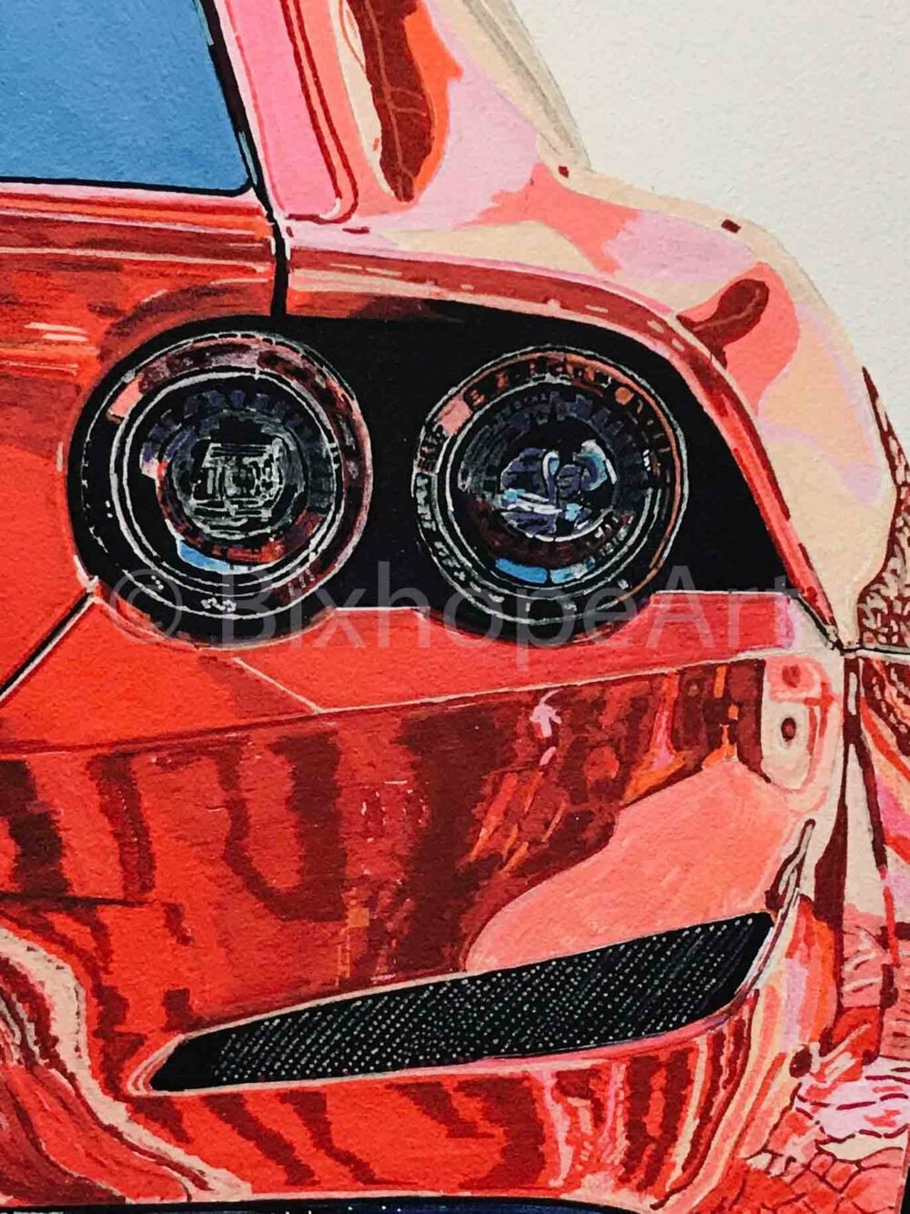 "FERRARI GTC 4 LUSSO" – Image 3