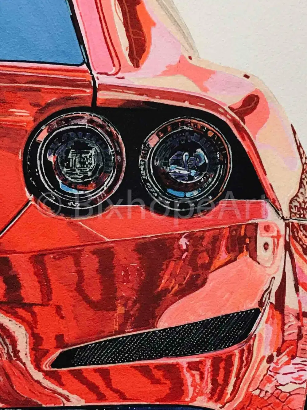"FERRARI GTC 4 LUSSO" – Image 3