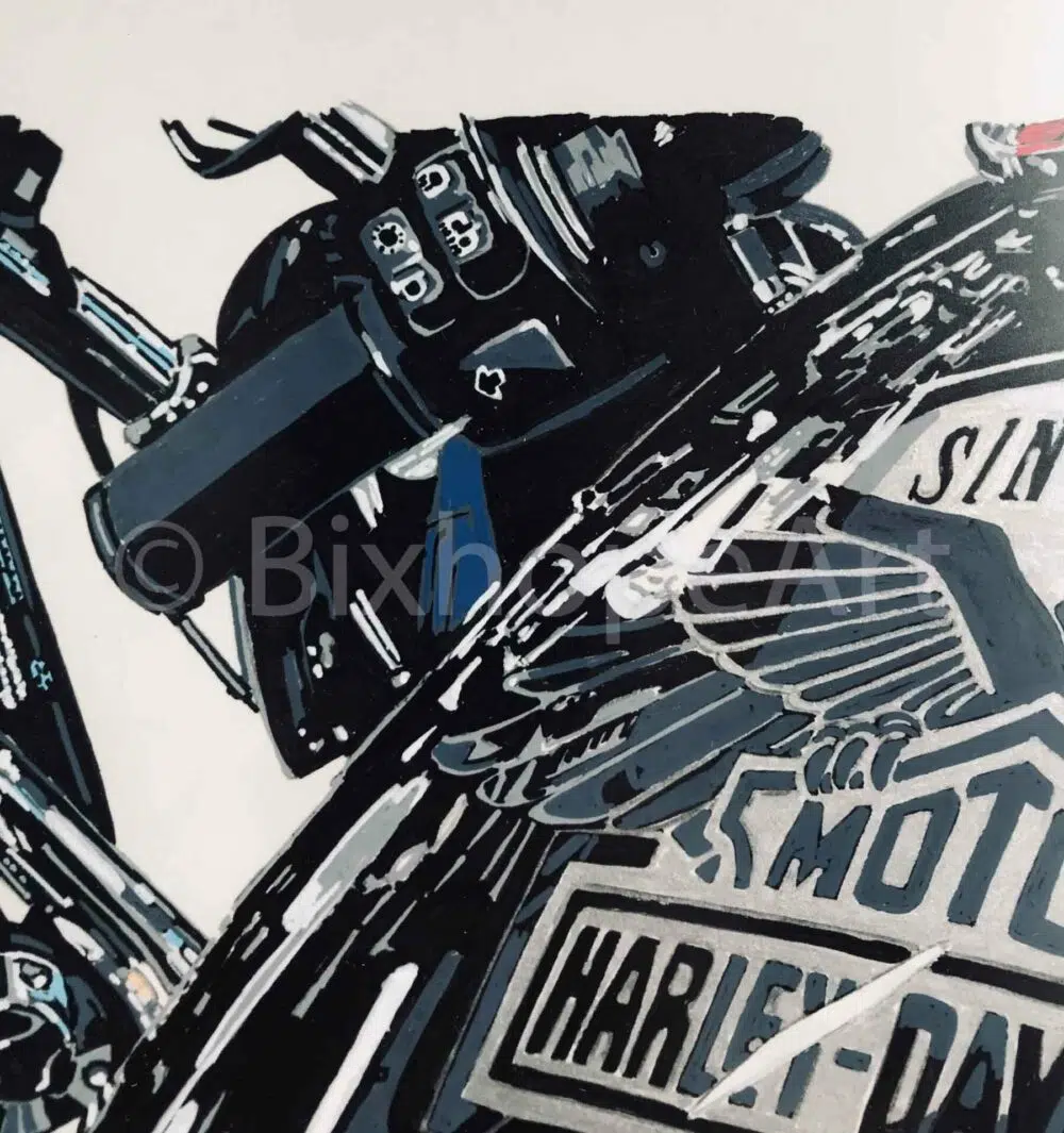 "EASY RIDER" HARLEY DAVIDSON – Image 6