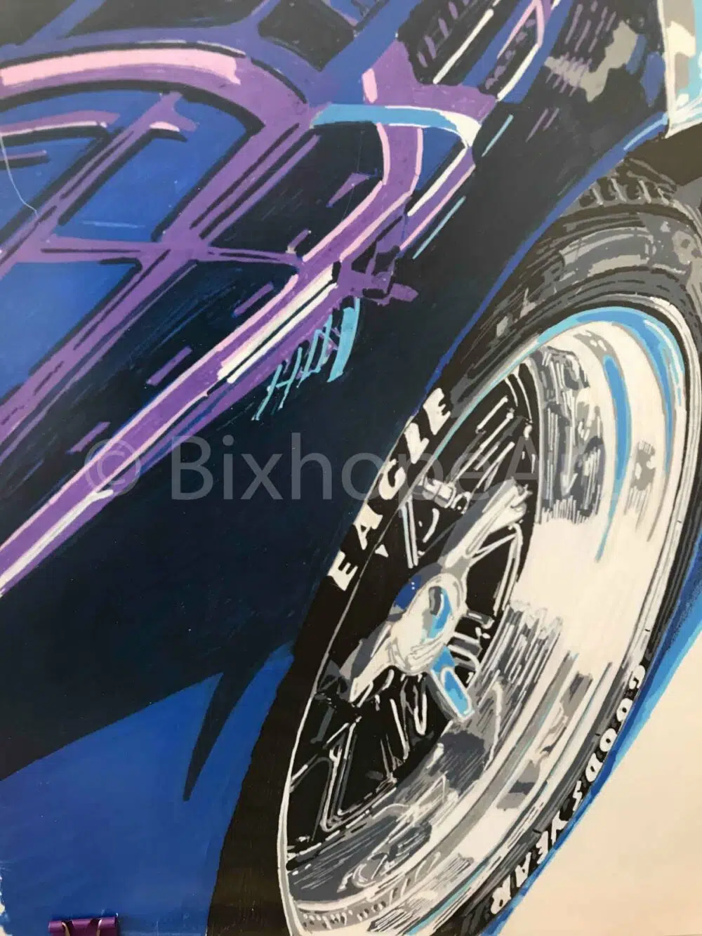 "LOVE STORY" AC COBRA 427 – Image 4
