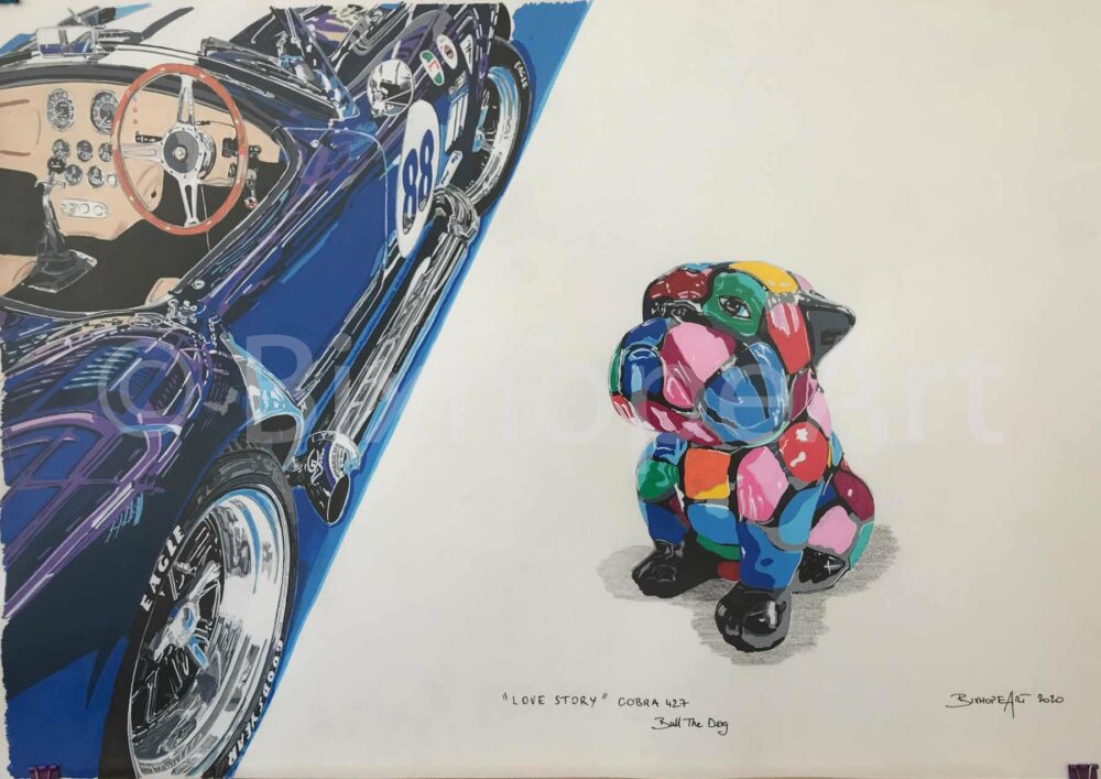 "LOVE STORY" AC COBRA 427 – Image 2
