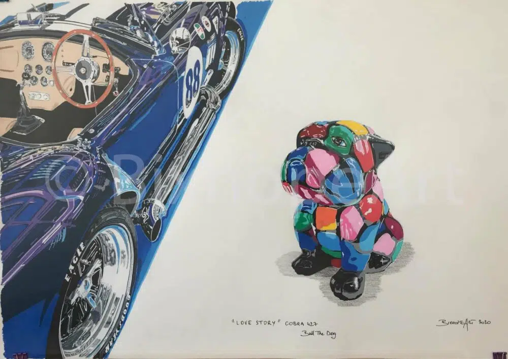 "LOVE STORY" AC COBRA 427 – Image 2