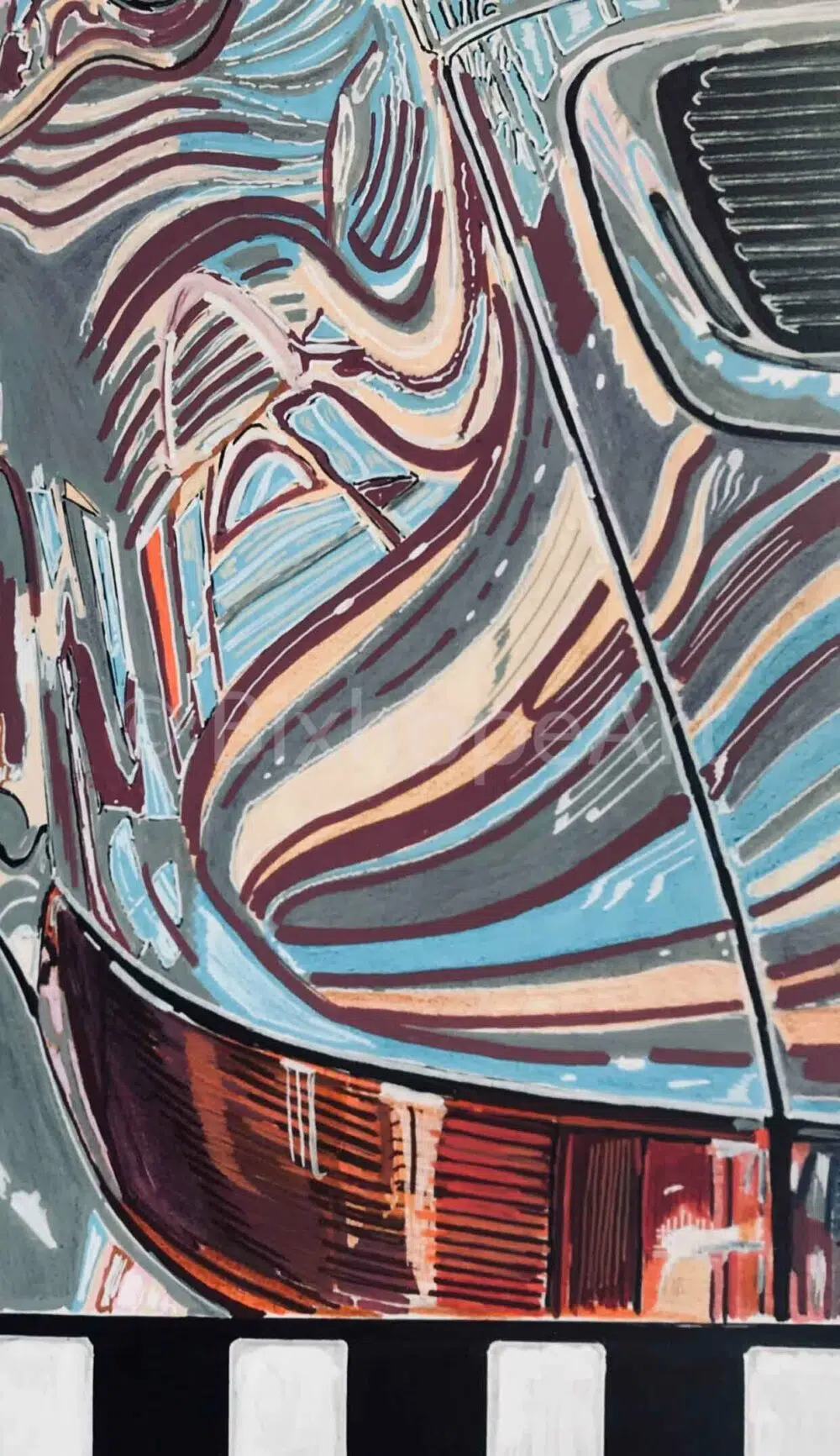 "VANILLA SKY" PORSCHE 911 JUBILE – Image 2