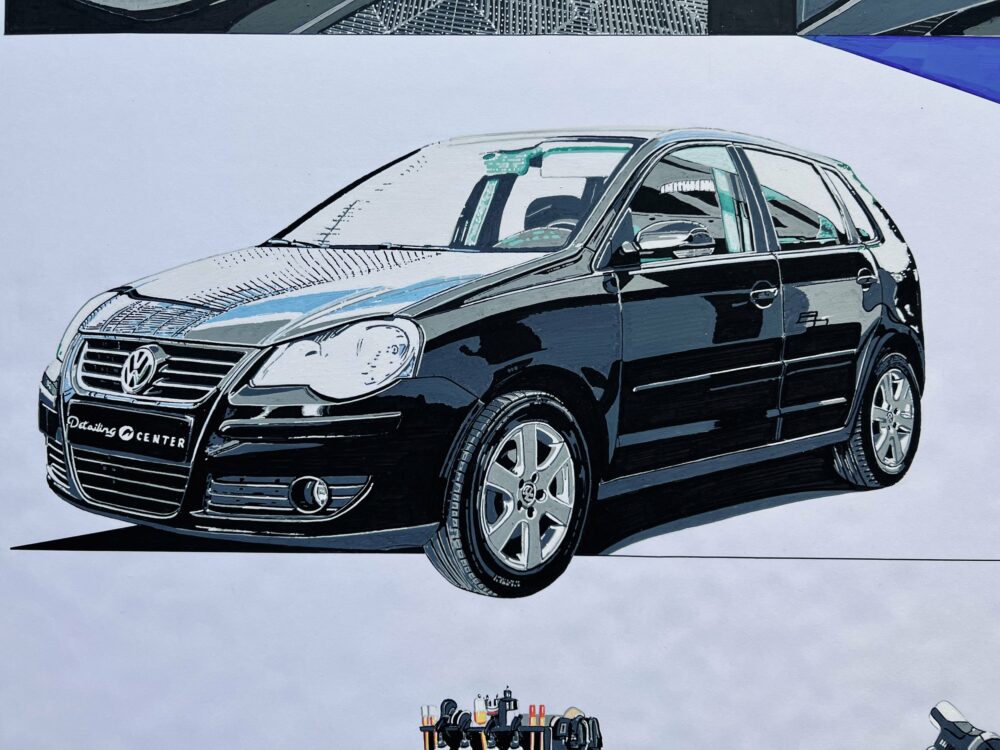 "LES DETAILS FONT LA PERFECTION ET LA PERFECTION N'EST PAS UN DETAIL" CITATION DE LEONARD DE VINCI MADETAILINGCENTER MANIAC AUTO DETAILING CENTER – Image 5