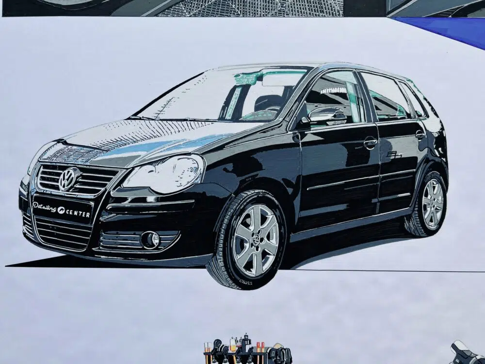 "LES DETAILS FONT LA PERFECTION ET LA PERFECTION N'EST PAS UN DETAIL" CITATION DE LEONARD DE VINCI MADETAILINGCENTER MANIAC AUTO DETAILING CENTER – Image 5