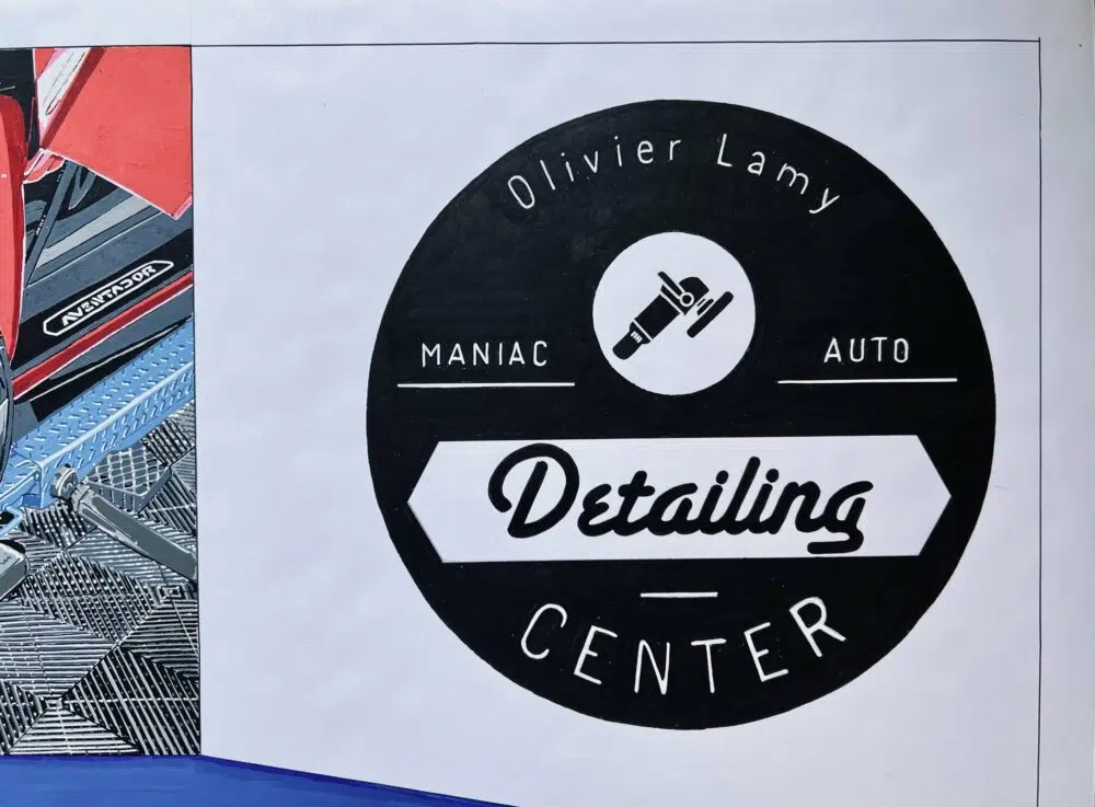 "LES DETAILS FONT LA PERFECTION ET LA PERFECTION N'EST PAS UN DETAIL" CITATION DE LEONARD DE VINCI MADETAILINGCENTER MANIAC AUTO DETAILING CENTER – Image 6