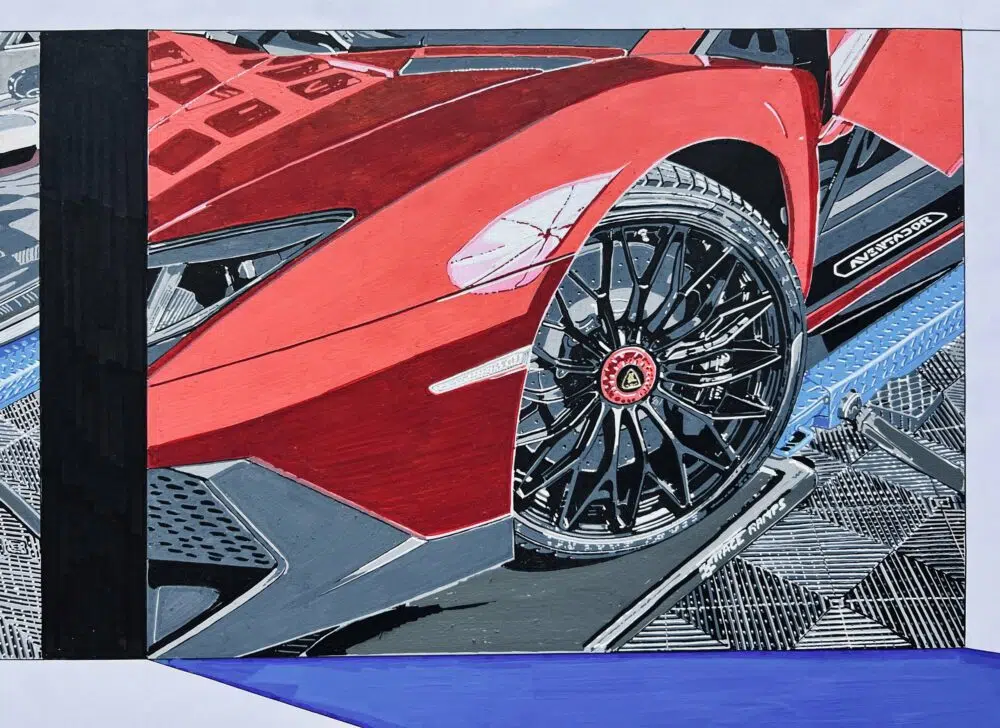 "LES DETAILS FONT LA PERFECTION ET LA PERFECTION N'EST PAS UN DETAIL" CITATION DE LEONARD DE VINCI MADETAILINGCENTER MANIAC AUTO DETAILING CENTER – Image 4